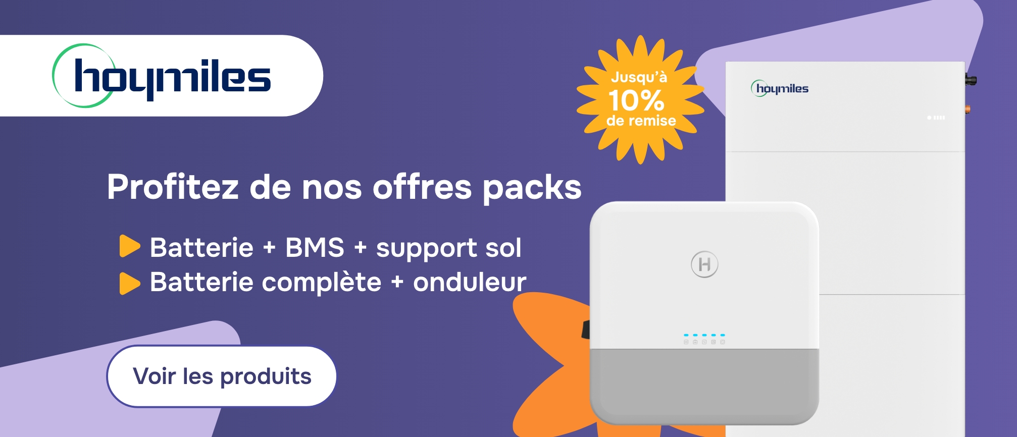 Hoymiles – packs