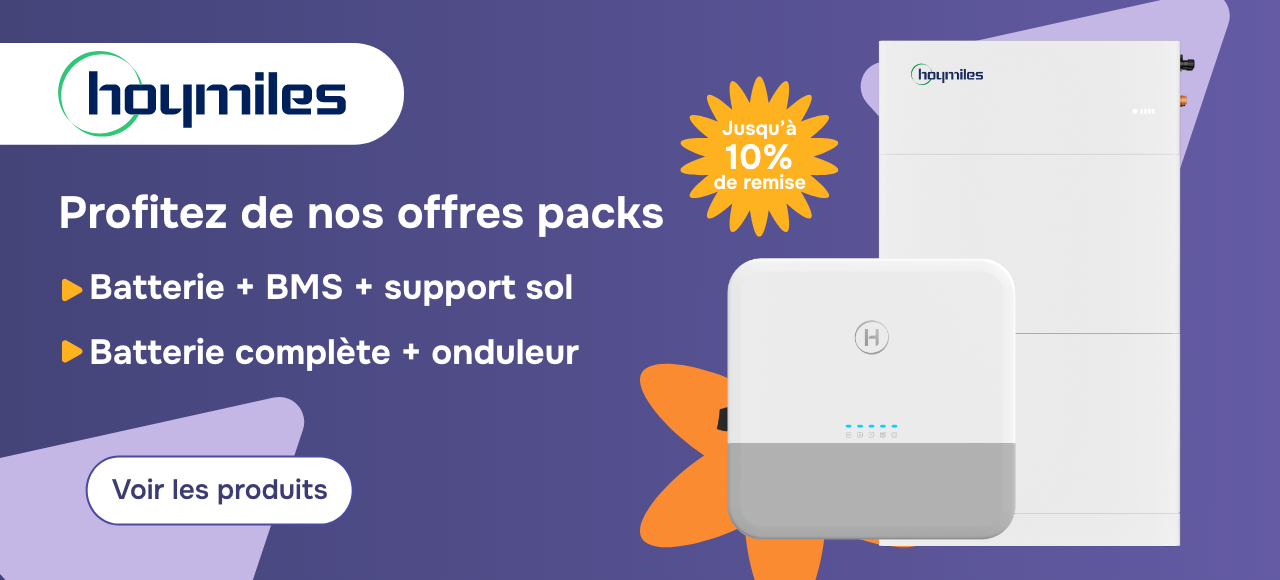 Hoymiles – packs